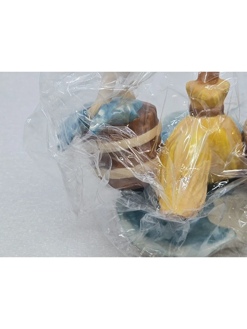 WDCC Disney Fantasia Bucket Brigade Figurine 1992 Steamboat Wheel Mark COA Box